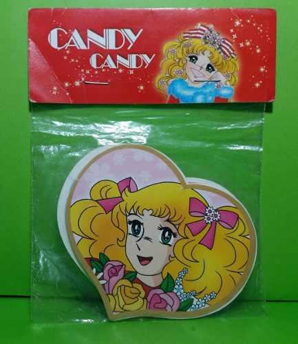 Candy Móvil - 8 Corazones Candy Candy Para Armar Y Decorar