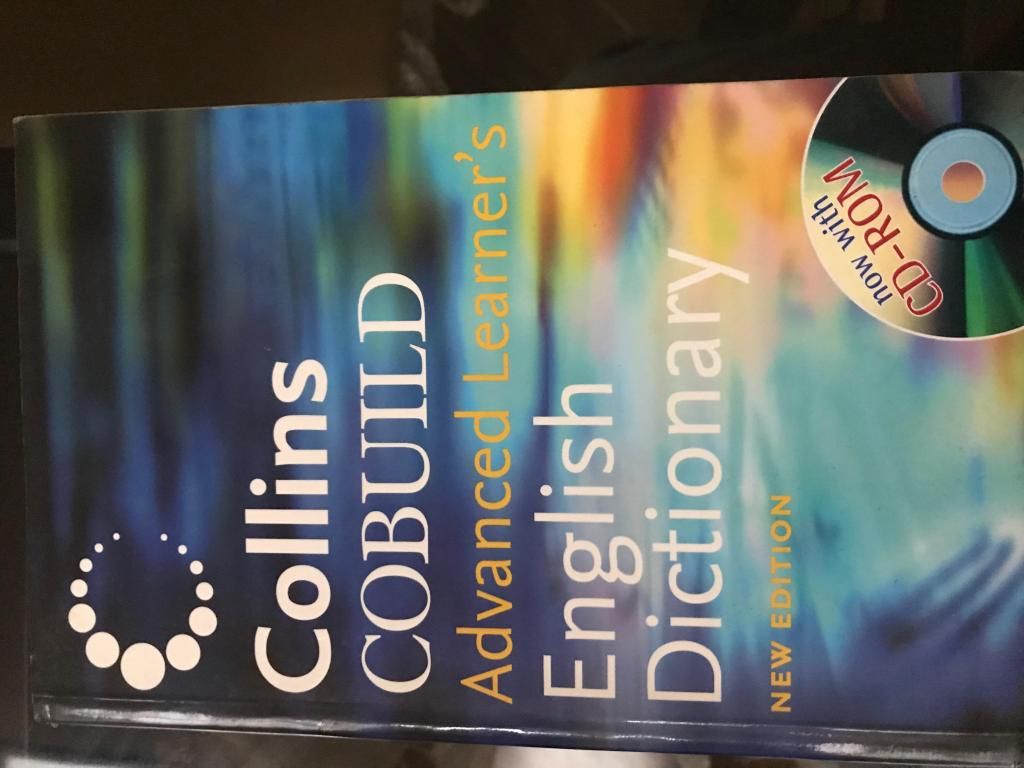 Collins COBUILD Advanced Learner’s Dictionary (Inglés) -