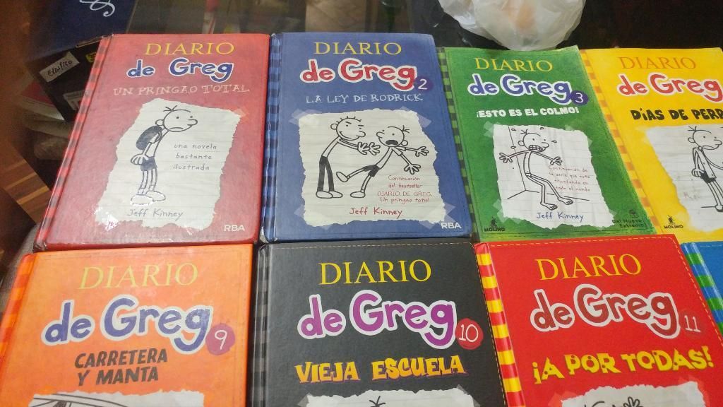 Diarios de Greg 