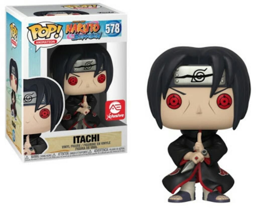 Funko Pop Itachi Exclusivo Naruto Shippu