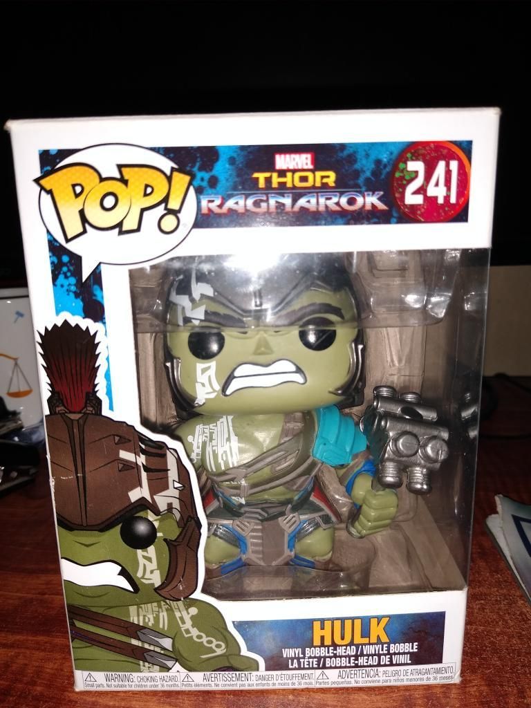 Hulk Ragnarok Funko Poo