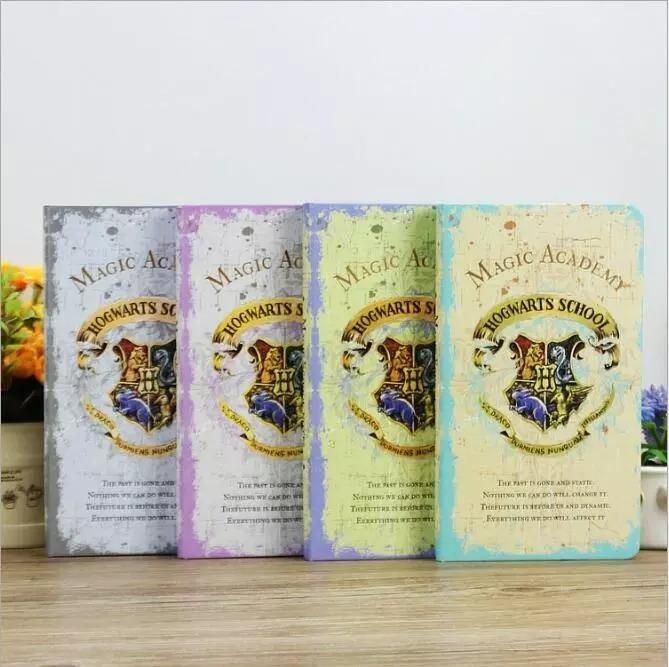 Libreta Harry Potter: Cuaderno de Hogwarts