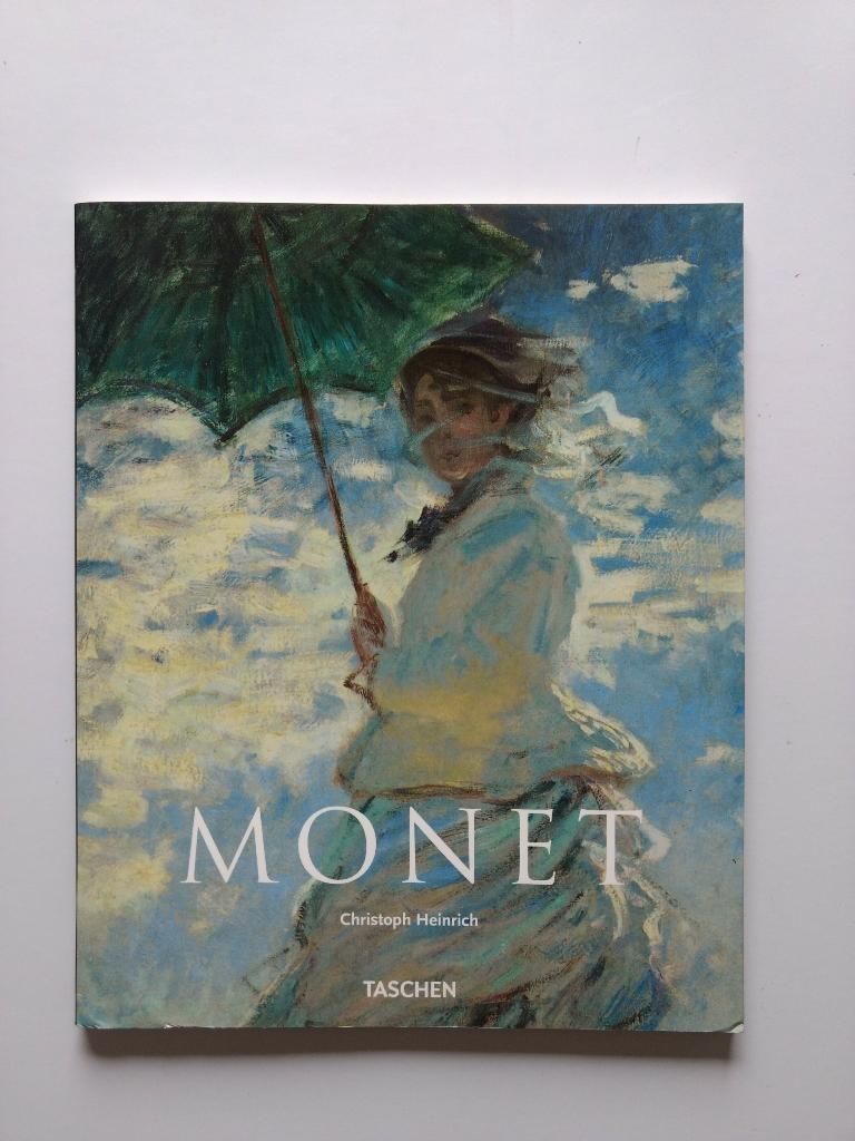 Libro Claude Monet Taschen