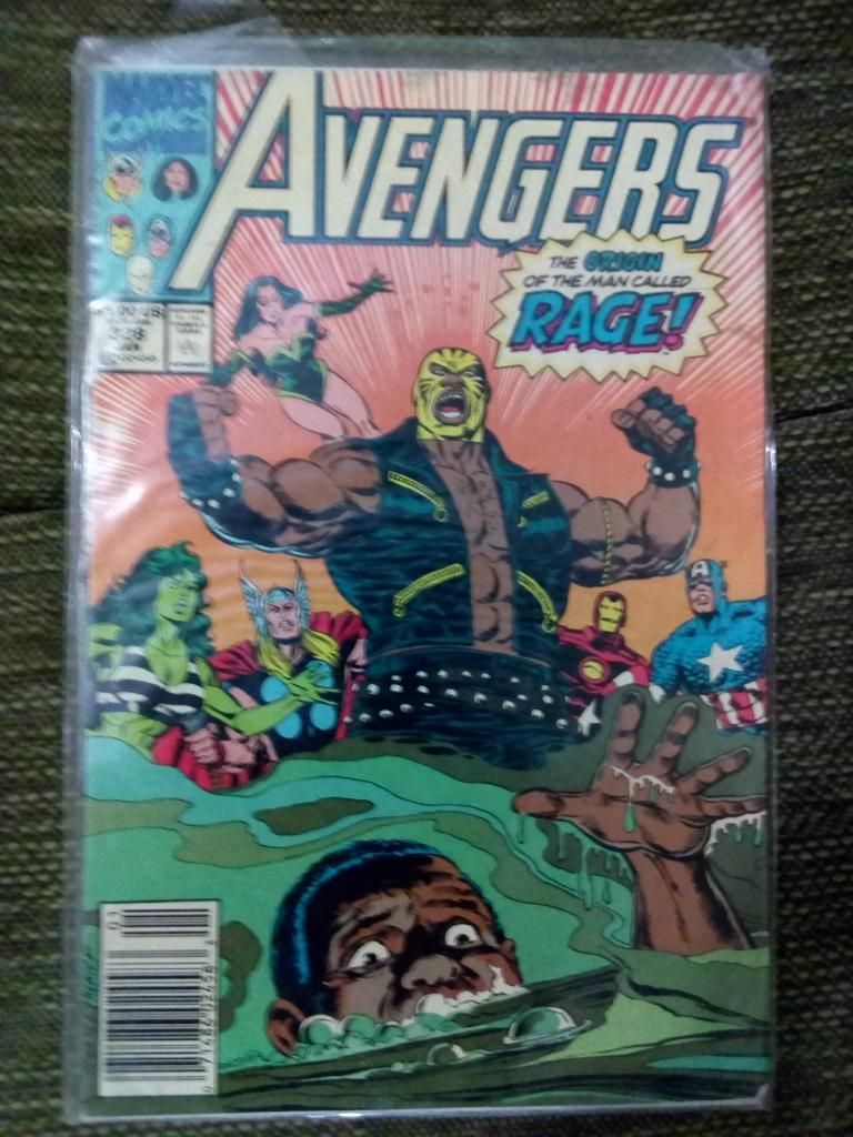 Marvel Avengers Comic Inglés