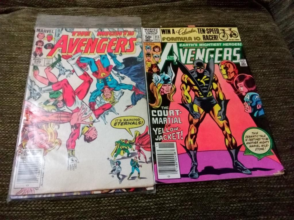 Marvel Avengers Comics s