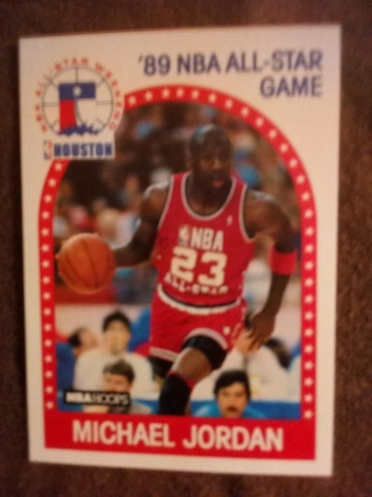  Michael Jordan Baloncesto Tarjeta