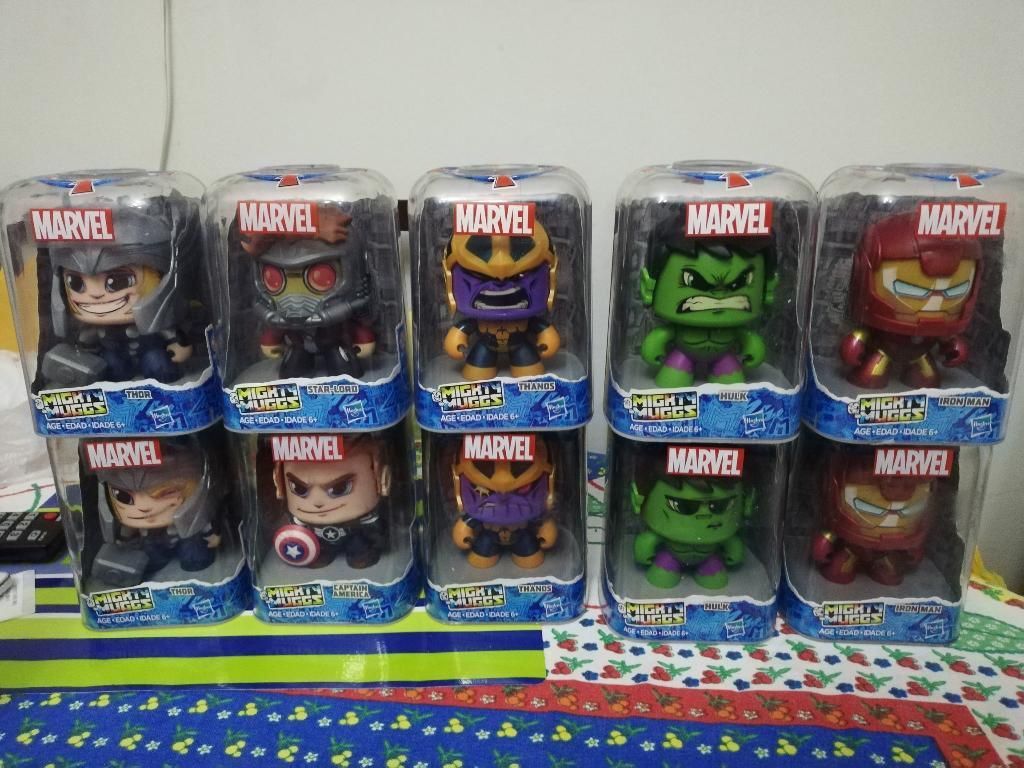 Mighty Muggs Avengers Nuevos