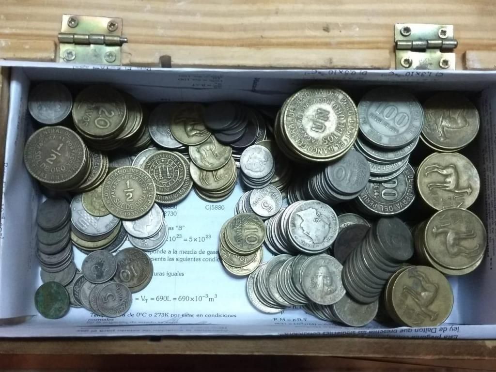 Monedas Antiguas del siglo XIX