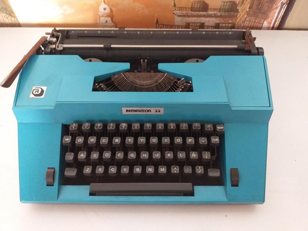 Máquina de escribir Remington 33