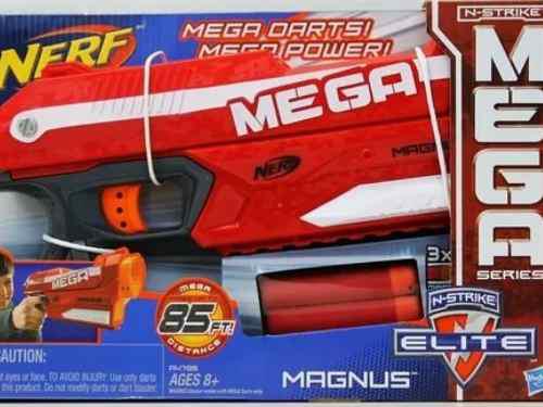 Nerf Mega Magnus Blaster.