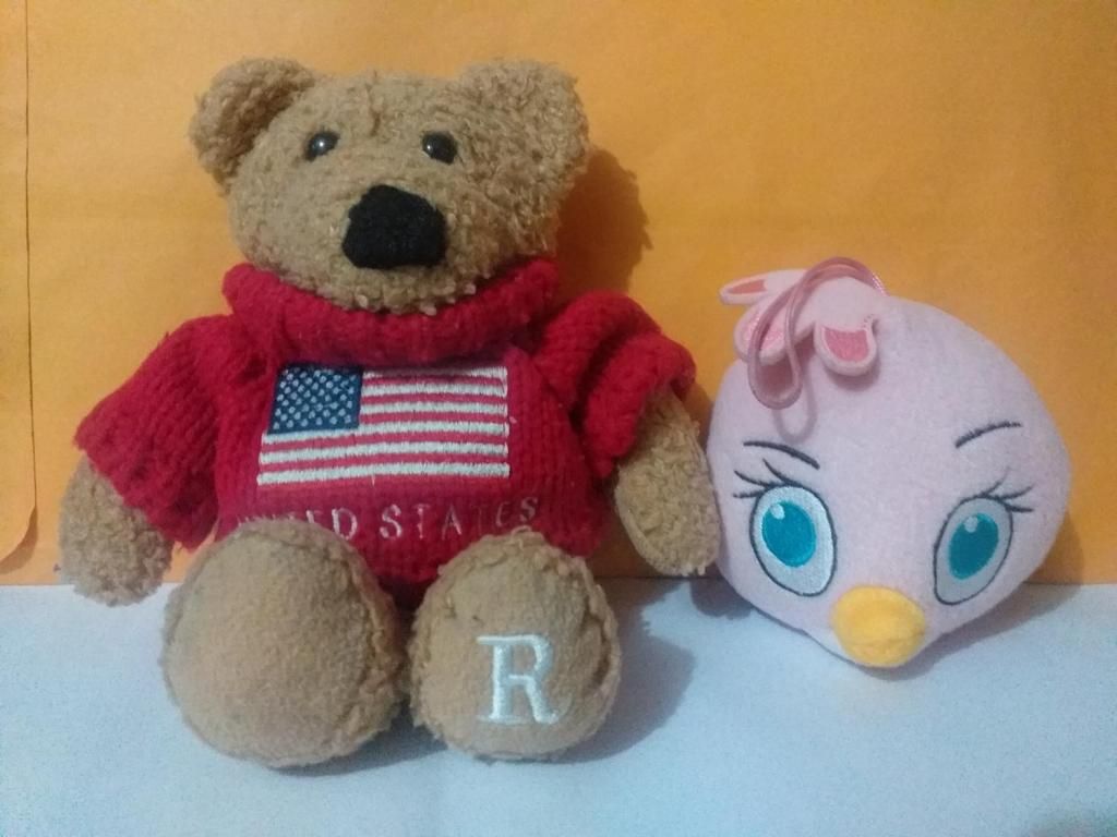 PELUCHES VARIADOS