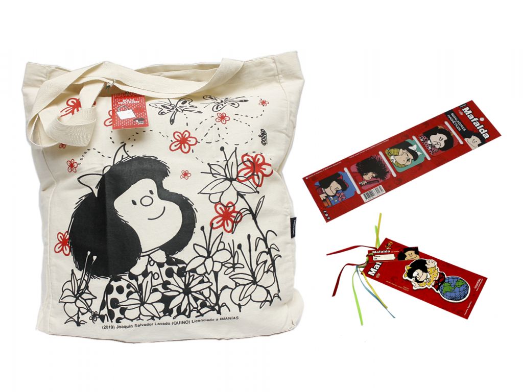 Pack B Mafalda. Producto oficial