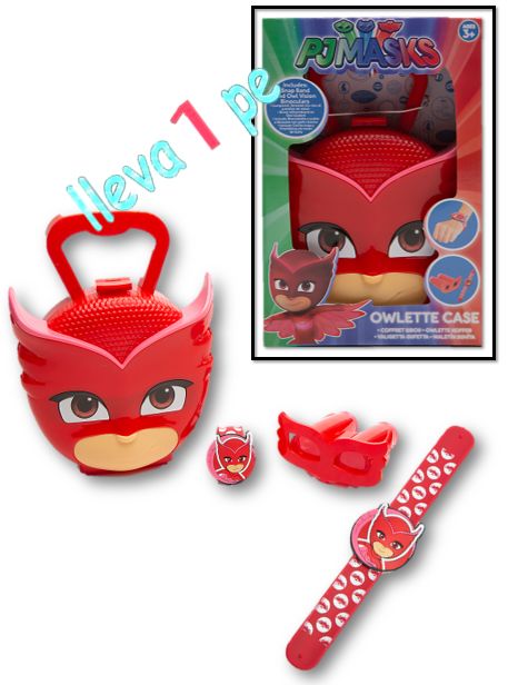 Pj Masks Maleta Owlette