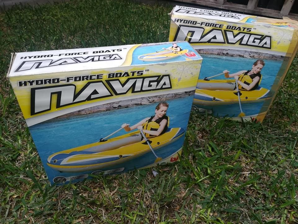 Remato Pack de 2 Bote inflable BESTWAY Serie Hydro-Force