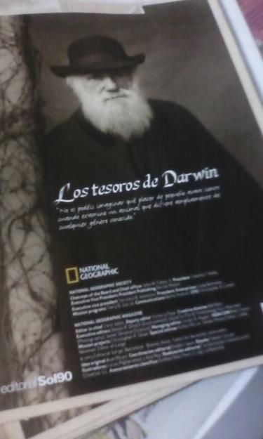 Revistas de los TESOROS DE DARWIN COMPLETO!