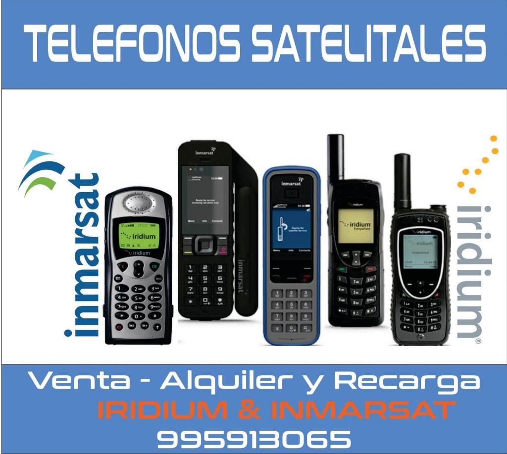 Telefono Satelital en Venta, Todas Las Marcas, Desde