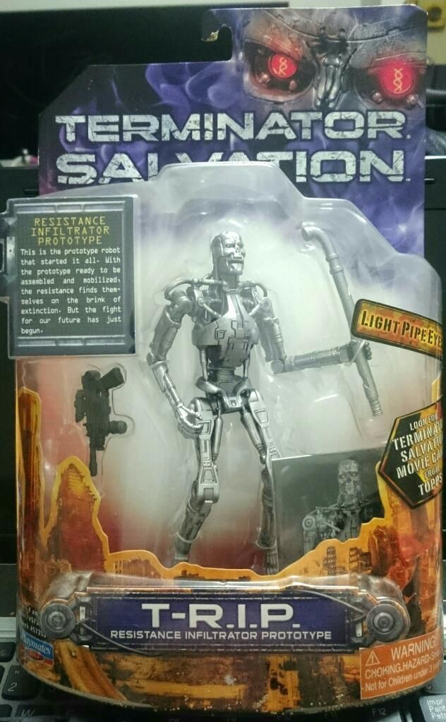 Terminator Salvation Coleccion 