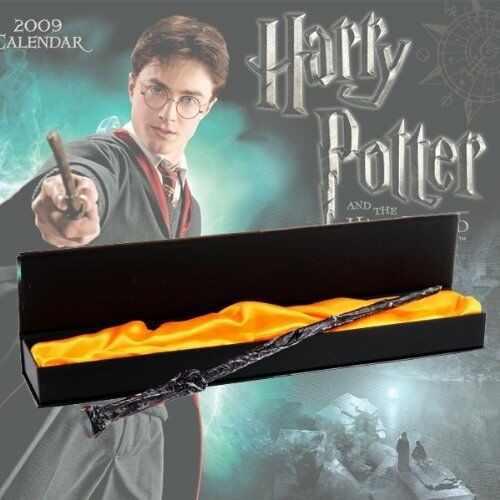 Varita Harry Potter + Caja De Regalo De 35cm