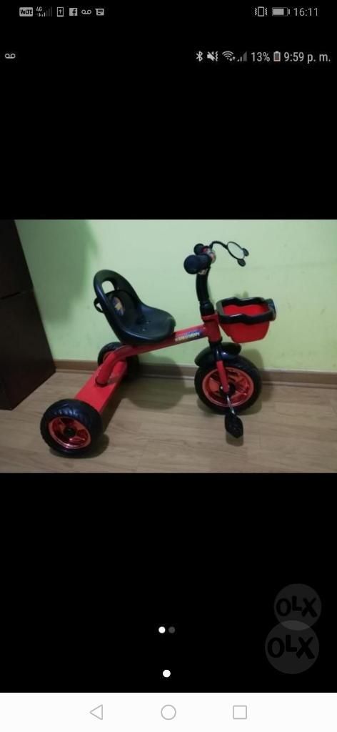 Vendo Bicicleta Casi Nueva