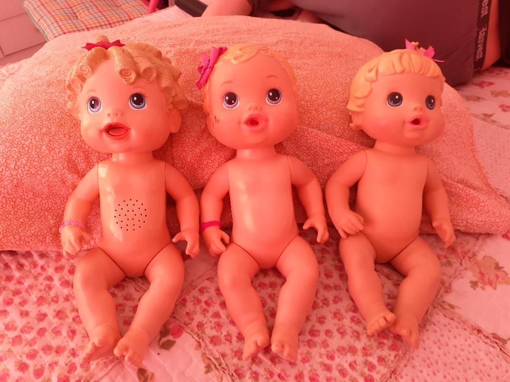 Vendo Muñecas Baby Alive