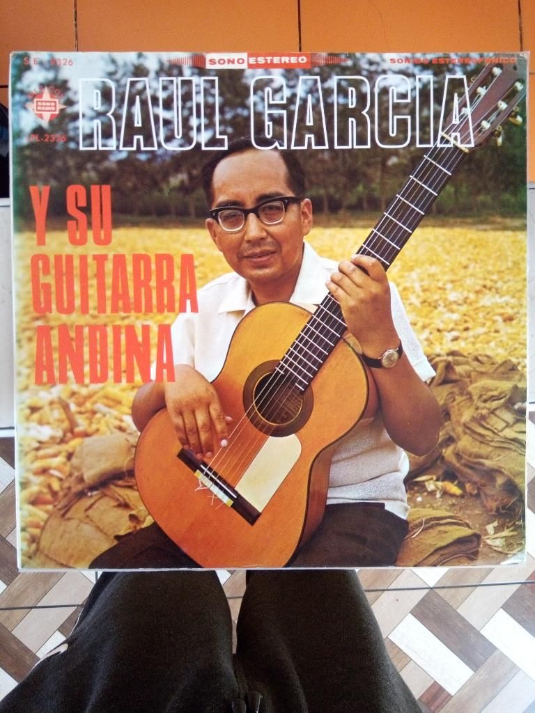 Vinilo Raúl García Zárate Y Su Guitarra