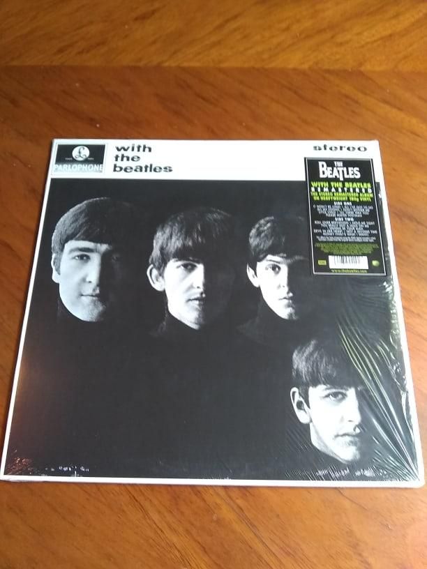 With the Beatles - The Beatles (vinilo)