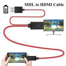 cable mhl a hdmi para smartphone
