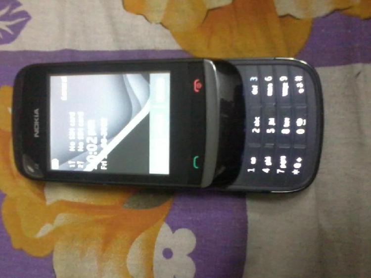celular Nokia C2 02 celular básico tactil con facebook no
