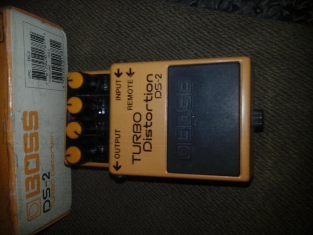 efecto para guitarra DS-2 Boss