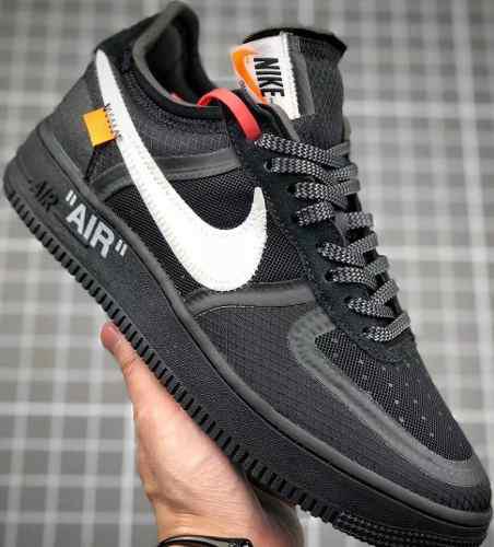 1 Nike Air Force 2.0 Black X Off-white 40-45