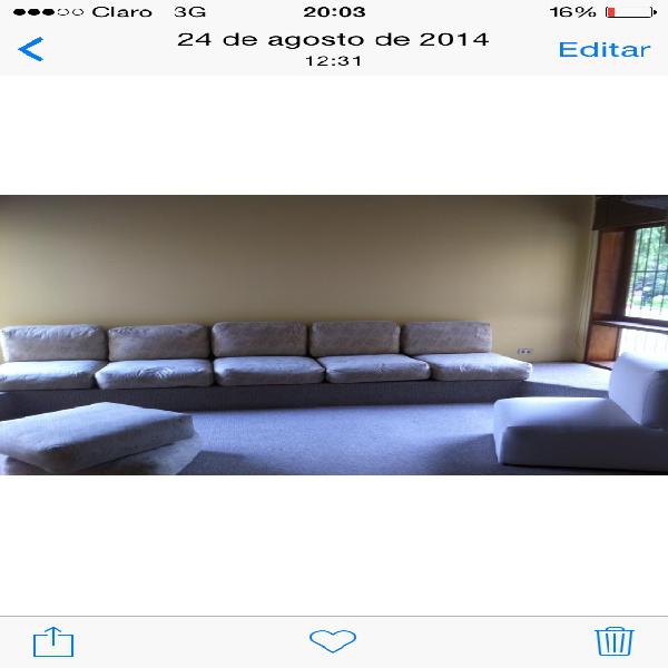 Alquilo departamento duplex en miraflores