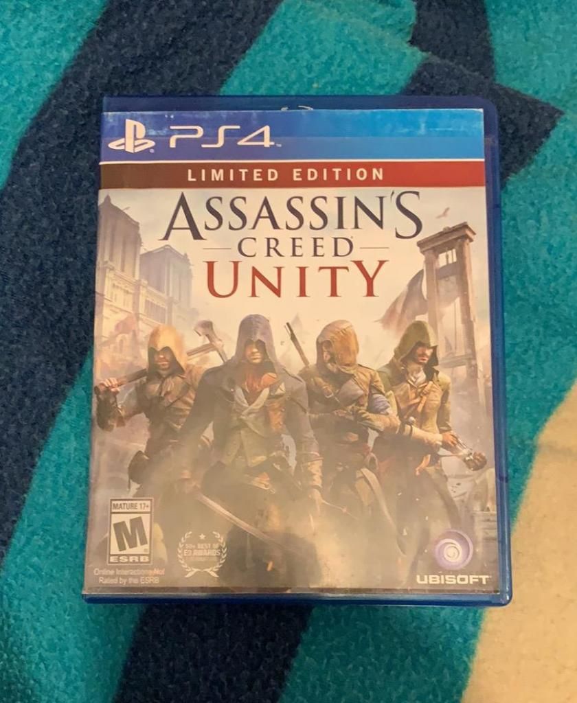 Assassins Creed Unity (Usado)