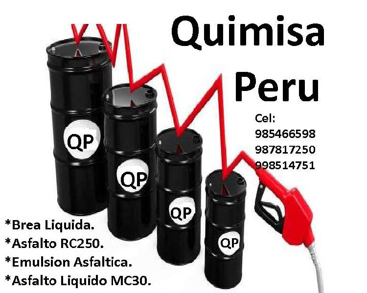 Brea Liquida Para El Mercado Del Peru