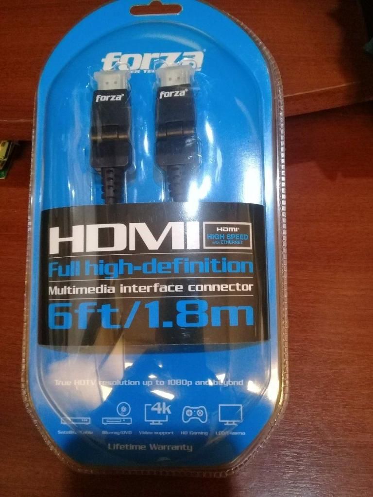 CABLE HDMI FORZA DE 1.8m