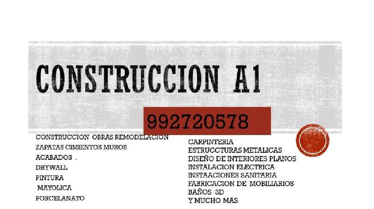 CONSTRUCCIONES DE CASAS