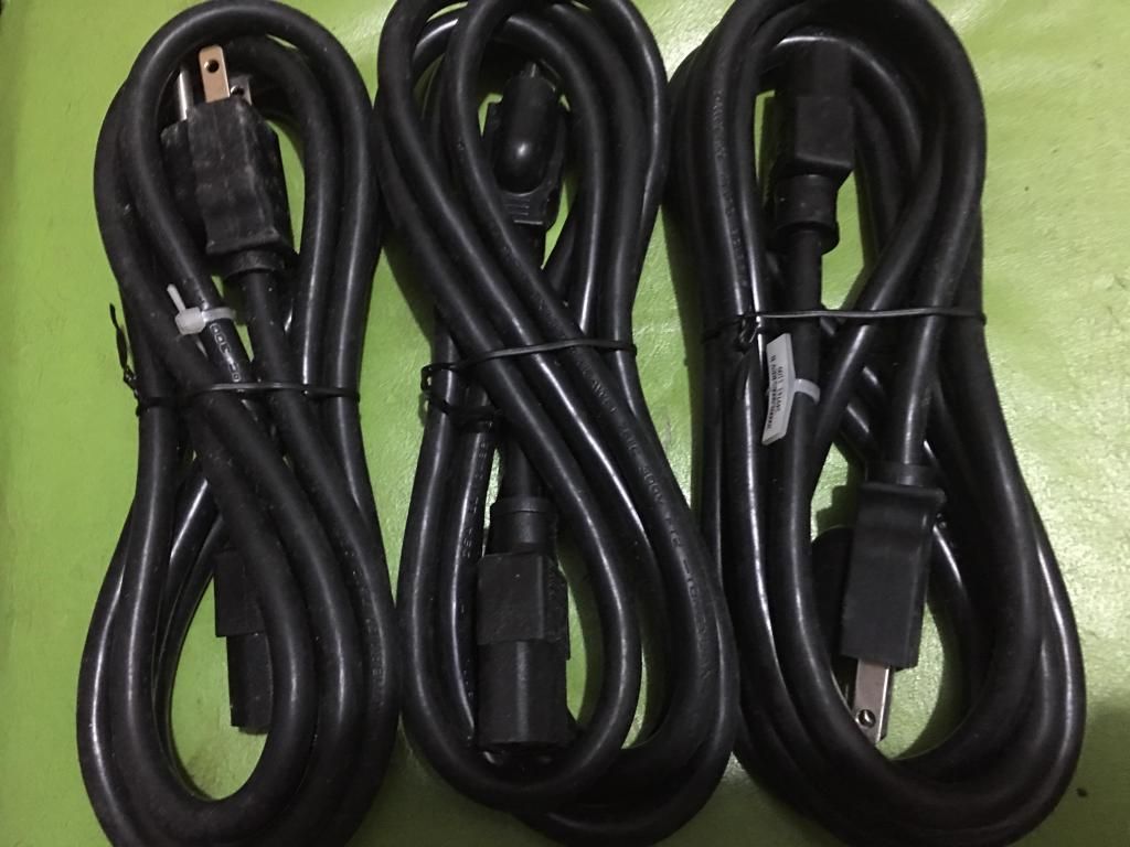 Cable De Poder (power) Alto Rendimiento Grueso 3x16 Awg