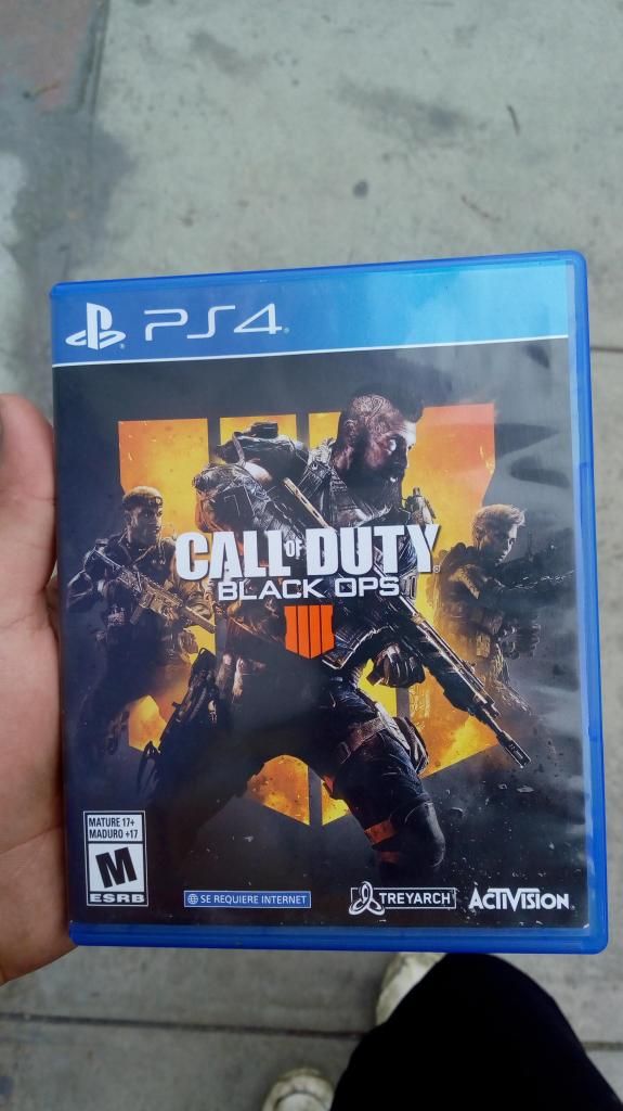 Call of Duty black OPS 4