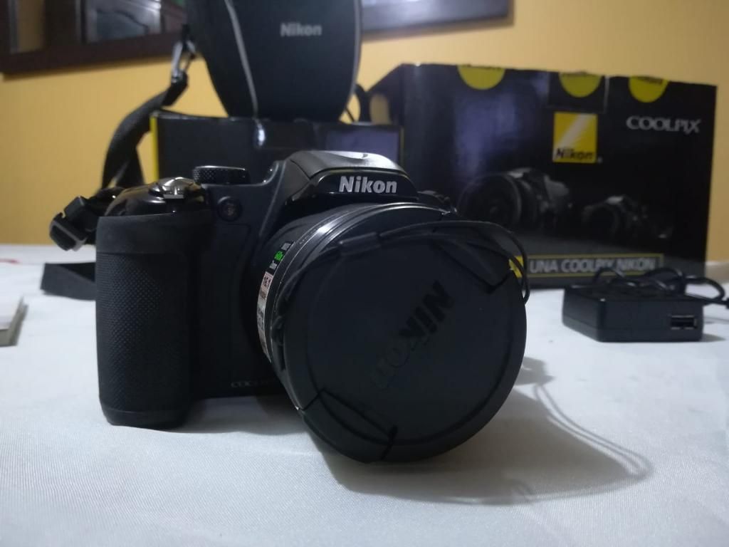 Camara Nikon Coolpix P600, Estado Excele