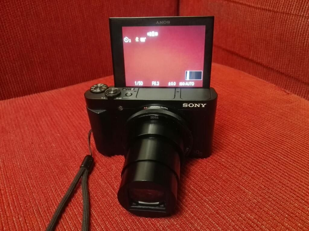 Camara Selfie Sony Wifi Gps 4k Zoom 30x
