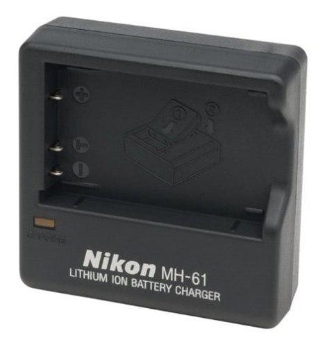 Cargador De Bateria Nikon Mh-61 Para Baterias Nikon En-el5