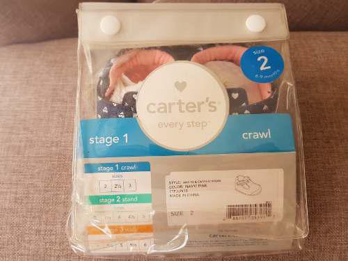 Carter's Zapatos Para Bebe 6a9meses-niña-primeros Pasos