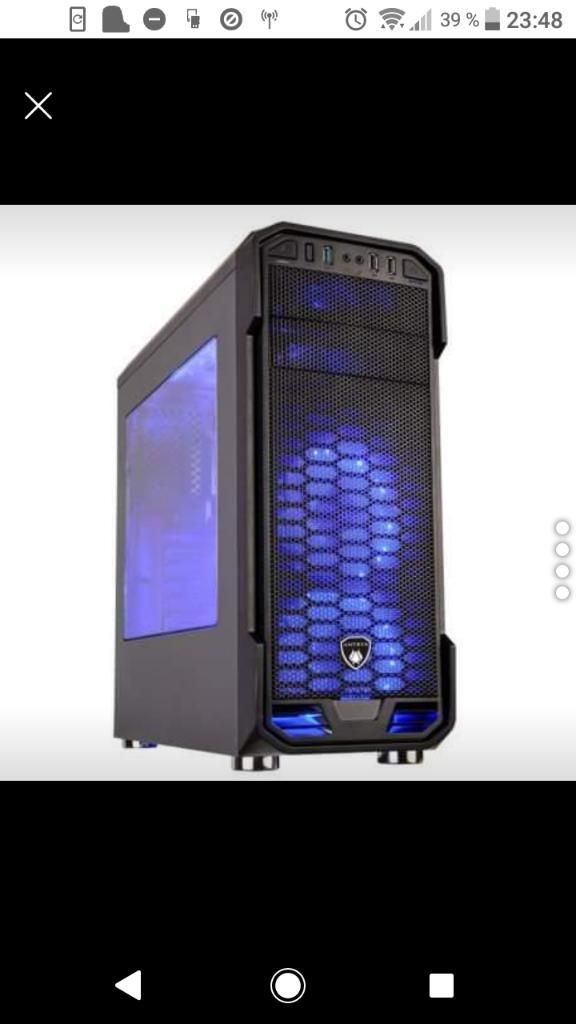 Case Antryx Rx 550 Incluye Fuente de Po