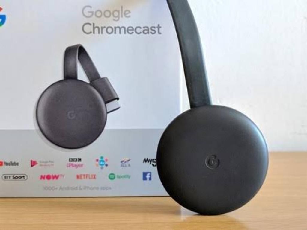 Chromecast 3 Google - Oferta