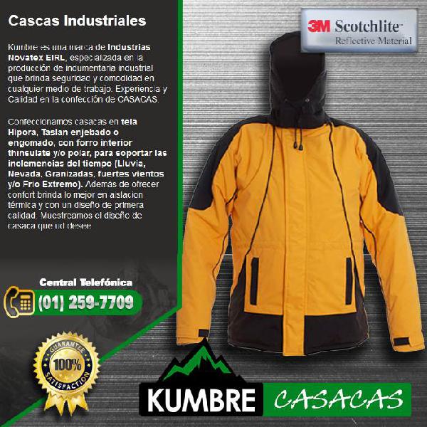 Confecciones KUMBRE/Fabricacion de prendas de Seguridad