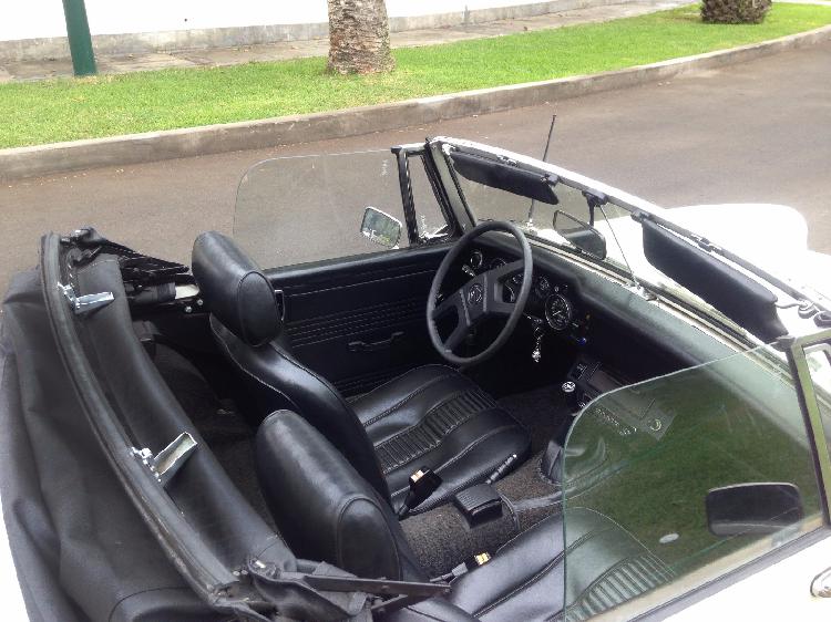 Convertible MG MIDGET 1979