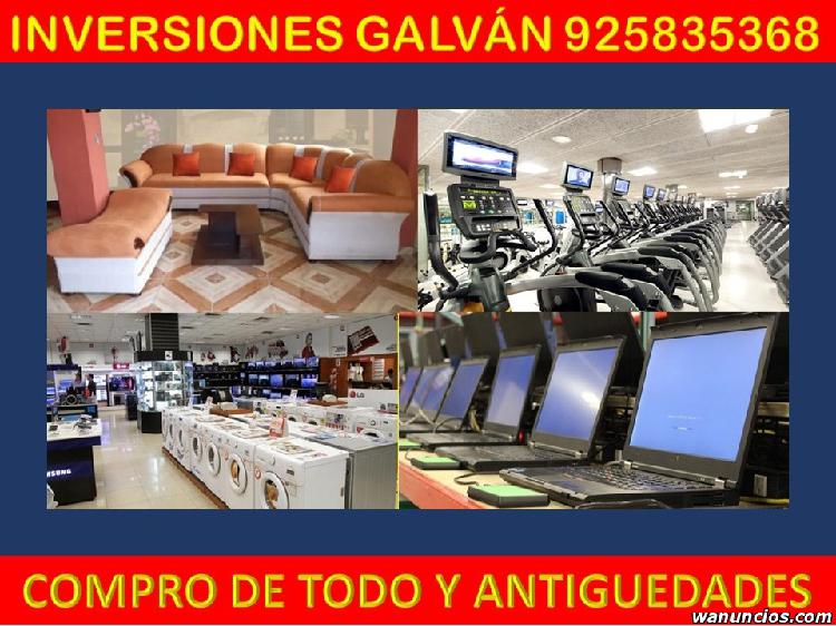 EMPRESA INVERSIONES GALVAN COMPRO TODO Y ANTIGUEDADES EN