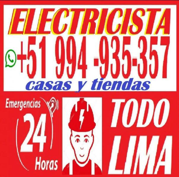 Electricista Setiembre Descuentos Lima