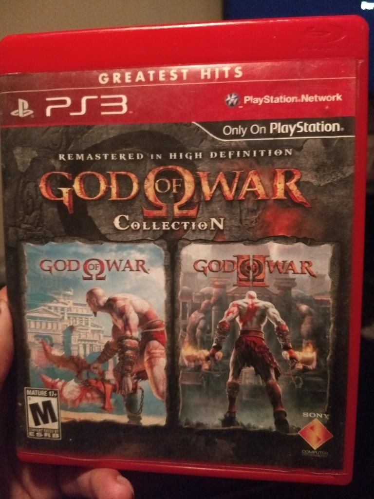 God Of War Collection Ps3 Gow