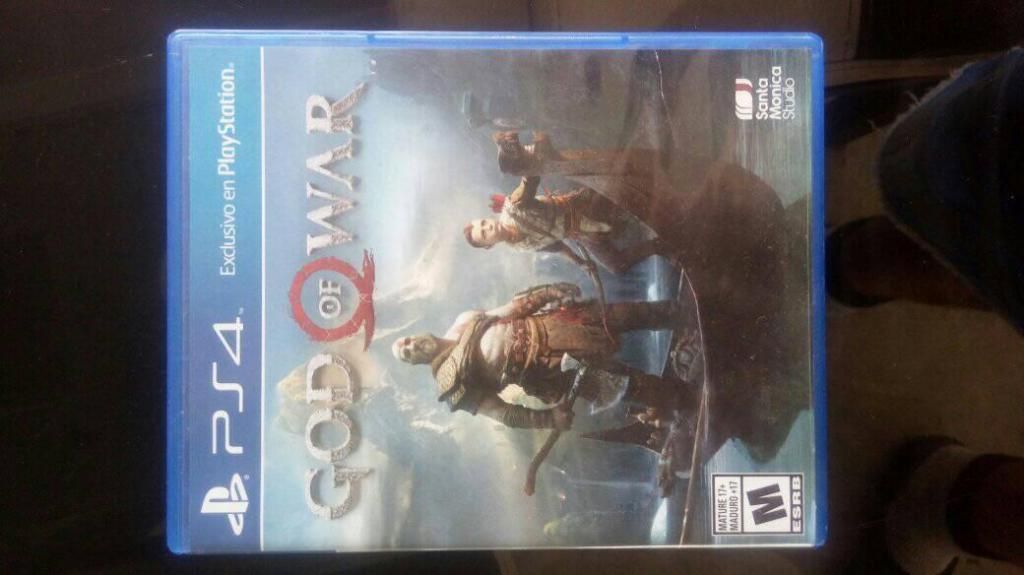 God of war ps4 estado  soles