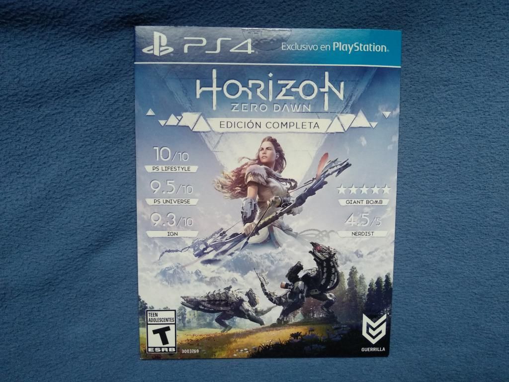 Horizon Edición Completa Ps4